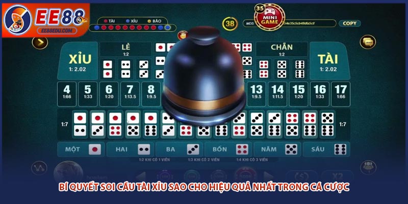 Bí quyết soi cầu tài xỉu sao cho hiệu quả nhất trong cá cược